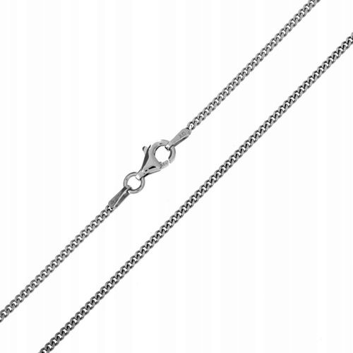 Wyrafinowany naszyjnik srebrny Anker 925, 45 cm na Arena.pl