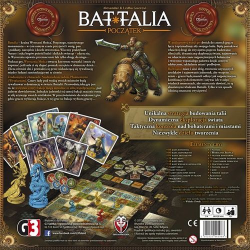 G3 Gra Battalia (edycja polska) na Arena.pl