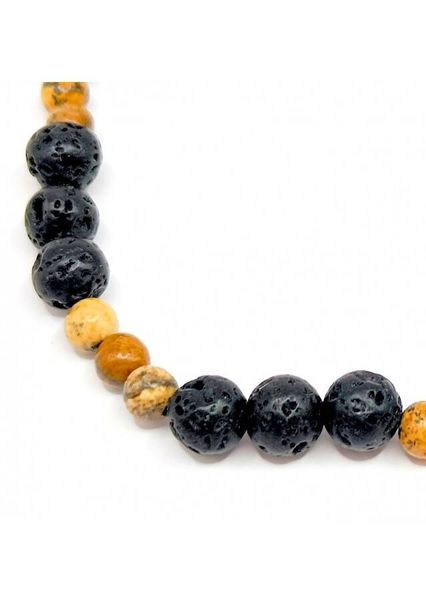 Bransoletka Lawa Japis zdjęcie 1