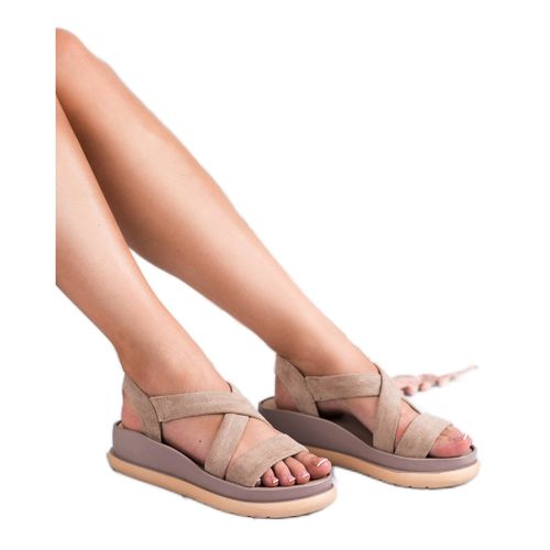 Wsuwane Sandały Na Platformie r.37 na Arena.pl