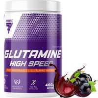 TREC GLUTAMINA HIGH SPEED 400 G REGENERACJA MIĘŚNI