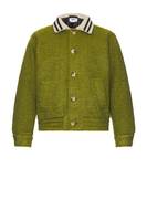 Obey - Saunders - Zielona kurtka M