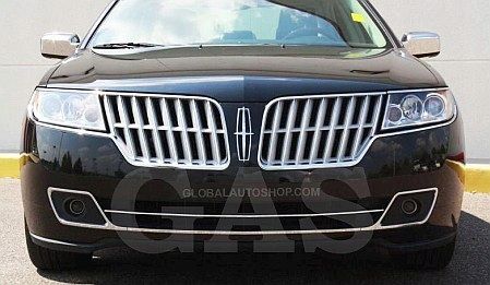 Lincoln MKZ - Chromowane Listwy Grill Chrom Atrapy Zderzaka Tuning zdjęcie 1