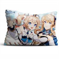 Poduszka Genshin Impact - Jean / Barbara