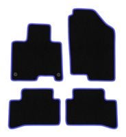Dywaniki welurowe CARLUX-BLUE do Hyundai Tucson IV 2021-
