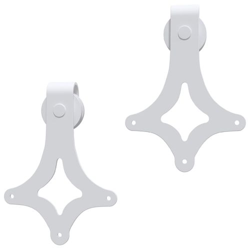 Drzwi przesuwne z osprzętem, 90x210 cm, lite drewno sosnowe na Arena.pl