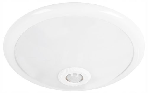 Plafon LED lampa Sufitowa Panel Czujnik Ruchu E27 na żarówkę natynkowy na Arena.pl