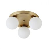 KINKIET ZŁOTY STALOWY E27 LED 35W IP20 MODERN