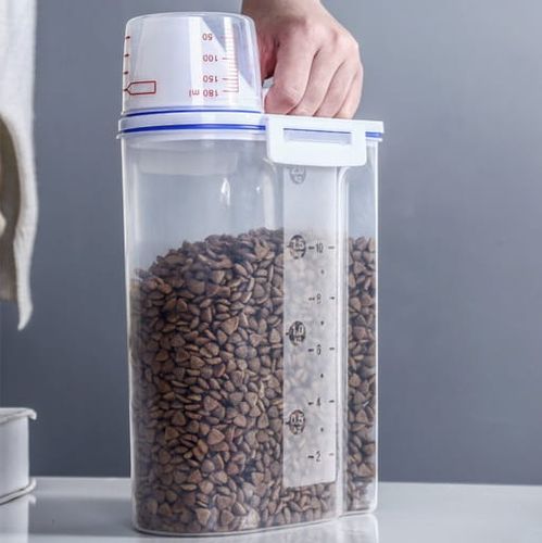 Pojemnik organizer z miarką na produkty sypkie żywność 2,5l do kuchni na Arena.pl