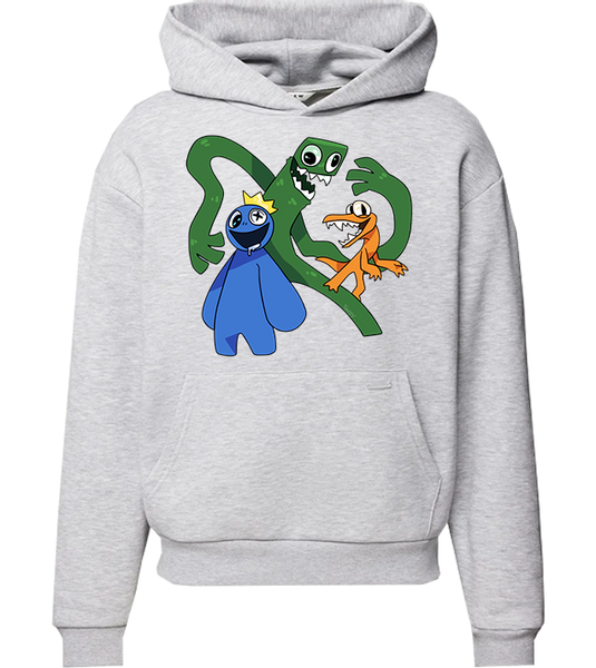 Bluza z kapturem Rainbow Friends zdjęcie 1