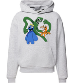 Bluza z kapturem Rainbow Friends