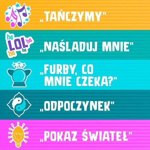 FURBY 2.0 Interaktywna maskotka Tęczowa F8900 na Arena.pl