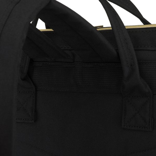 plecak materiałowy ptn alfa-5295 black-gray zdjęcie 13