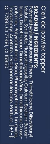 Stars from the stars TOPPER cień cienie do powiek WEDEL biało - srebrny #01 na Arena.pl