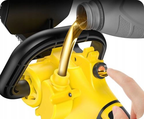 MINI PIŁA ŁAŃCUCHOWA PILARKA GAŁĘZIÓWKA AKUMULATOROWA 4" ZESTAW 2AKU IMOUM na Arena.pl