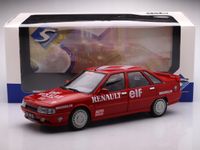 SOLIDO RENAULT 21 Turbo Mk1 Speed record on Ice (250,61 km/h) 1988 Red 1:18