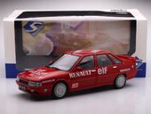 SOLIDO RENAULT 21 Turbo Mk1 Speed record on Ice (250,61 km/h) 1988 Red 1:18