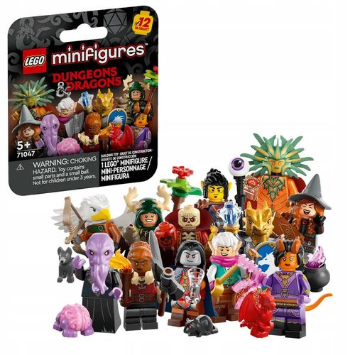 71047 - lego minifigures - dungeons & dragons na Arena.pl