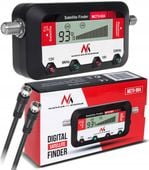 MIERNIK SYGNAŁU SATELITARNEGO CYFROWY SAT FINDER DO ANTENY