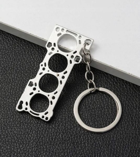 1 2433 Breloczek Srebrna Uszczelka Głowica Silnika 4 Cylindry Tuning zdjęcie 5