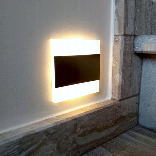 Oświetlenie schodowe oprawa lampka schodowa LED 230V Q30 BIAŁA na Arena.pl