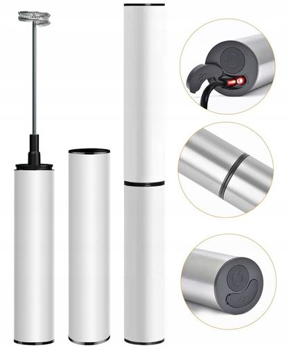 SPIENIACZ UBIJACZ DO MLEKA KAWY STAL NIERDZEWNA 19000 obr./min CICHY na Arena.pl