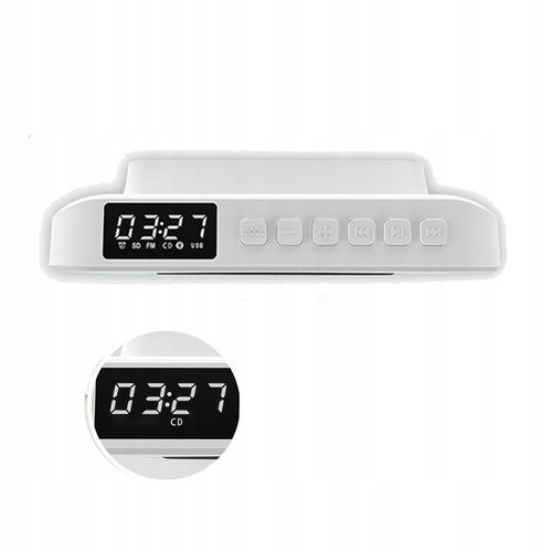 Przenośny odtwarzacz cd z baterią AUX USB FM LCD na Arena.pl