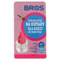 bros płyn do elektro na komary dla dzieci