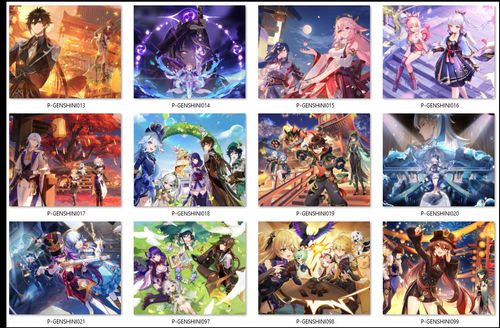 Podkładka Genshin Impact - RÓŻNE ROZMIARY na Arena.pl