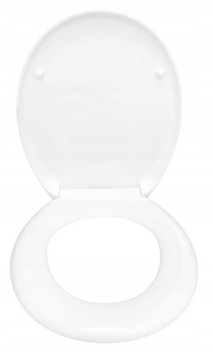 Deska sedesowa wolnoopadająca WC twardy duroplast uniwersalna wypinana kołk na Arena.pl