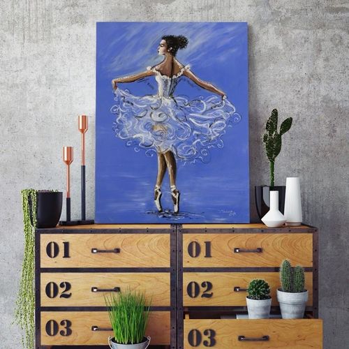Obraz na płótnie - Canvas, Baletnica 40x50 na Arena.pl