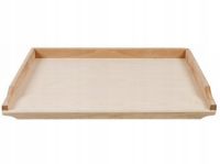 STOLNICA DREWNIANA JEDNOSTRONNA ŚREDNIA PRODUKT POLSKI EKO 55,5x51 CM