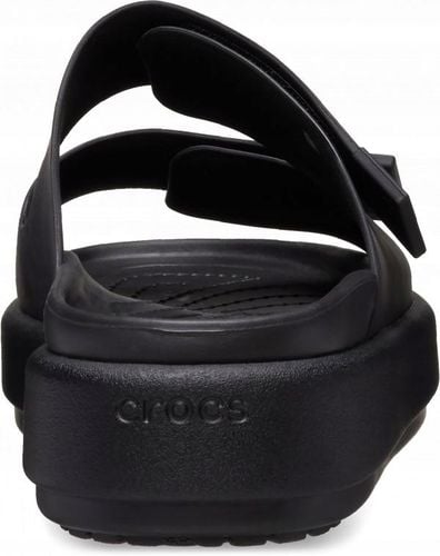 Damskie Lekkie Buty Klapki Crocs Brooklyn Luxe 209586 Sandal 38-39 na Arena.pl