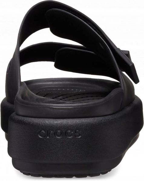Damskie Lekkie Buty Klapki Crocs Brooklyn Luxe 209586 Sandal 38-39 zdjęcie 5