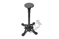 NOGA STOŁU D12 - STANDARDOWA Z TALERZEM CZTERY NÓŻKI ŻELIWNA PODSTAWA