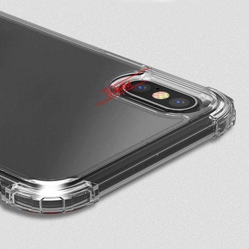 IPAKY CRYSTAL IPHONE X / IPHONE XS TRANSPARENT na Arena.pl