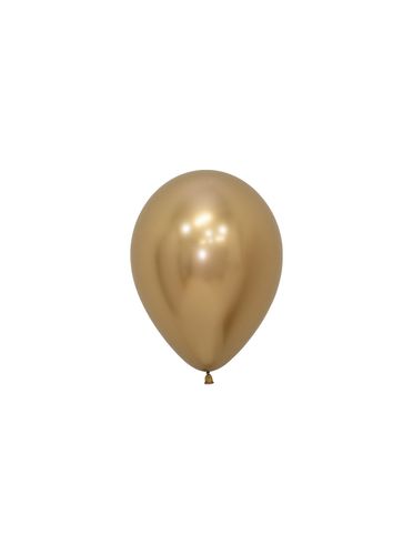 Balony lateksowe Sempertex, Reflex Gold, 12cm, 50szt. na Arena.pl