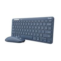 Klawiatura + Mysz Bluetooth + Radio USB Trust Lyra Bezprzewodowa Kompaktowa