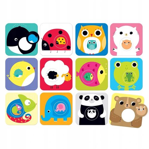 Puzzle CzuCzu puzzle z dziurką 24 elementów Puzzle z dziurką Maluchy na Arena.pl