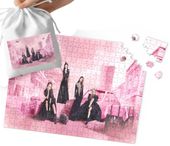 PUZZLE - BLACKPINK WZORY KPOP PREZENT NA ŚWIĘTA 120el + WORECZEK