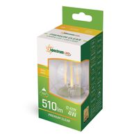 Żarówka LED COG kulka E14 230V 4W NW SPECTRUM