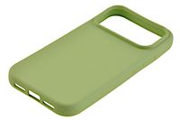 Etui silikonowe Tint do Apple iPhone 17 Pro zielony