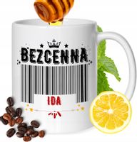 Kubek Dla Idy Koleżanki Przyjaciółki Żony Prezent Z Nadrukiem Biały 330Ml