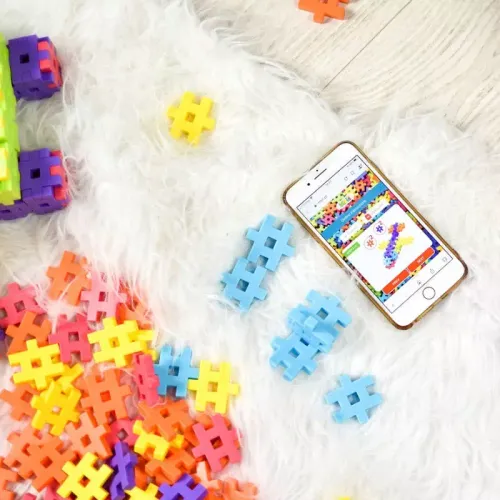 Klocki konstrukcyjne Meli Maxi 400 el. na Arena.pl