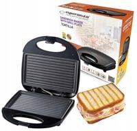 TOSTER OPIEKACZ TYP GRILL DO KANAPEK PANINI TORTILLA 1000W