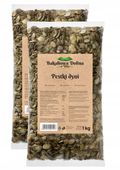 PESTKI DYNI ŁUSKANE 2 KG 2000 G NATURALNE ŚWIEŻA PESTKA DO SAŁATEK