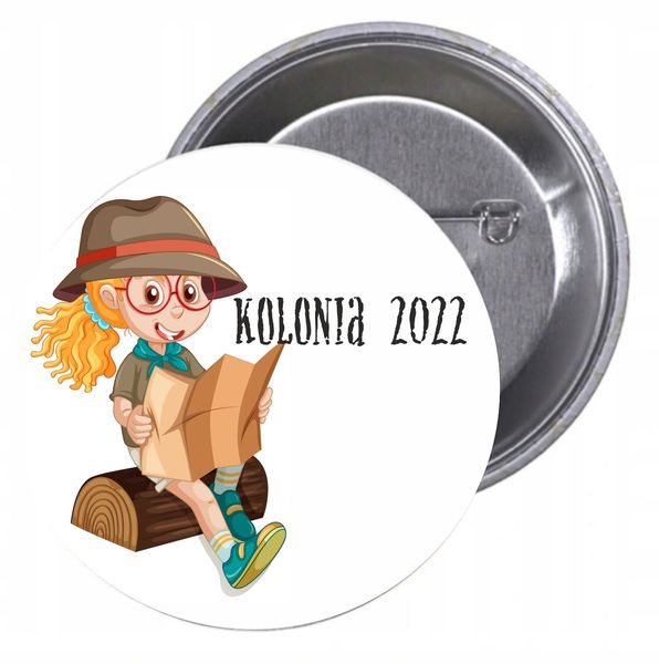 Przypinki buttony KOLONIA 2022 SUPER JAKOŚĆ HIT zdjęcie 1