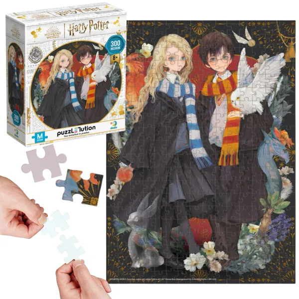 Puzzle 300 elementów. Harry Potter. Luna zdjęcie 4