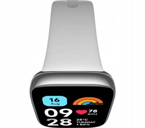Smartwatch Zegarek Xiaomi Redmi Watch 3 Active szary na Arena.pl