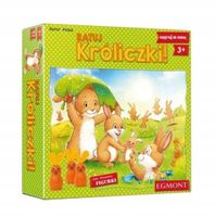 Gra planszowa Ratuj Króliczki! Egmont